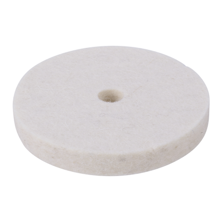 Felt Buffing Pad, Ø 75 mm
