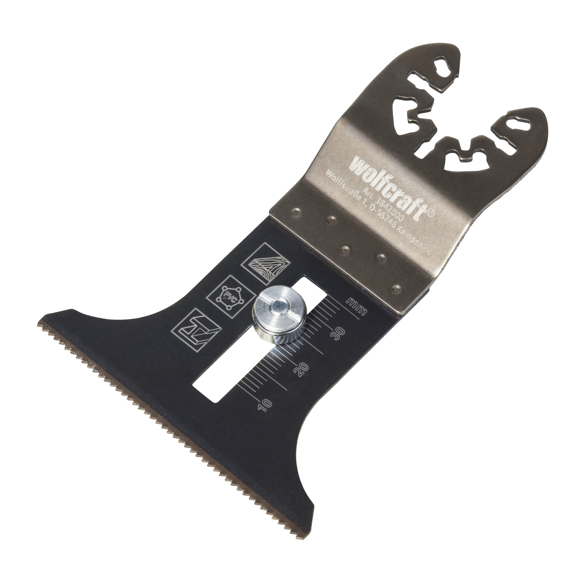 BIM Pushcut Saw Blade With Depth Stop “PRO”, universal receptacle, coated boards, non-ferrous metals - Image 1