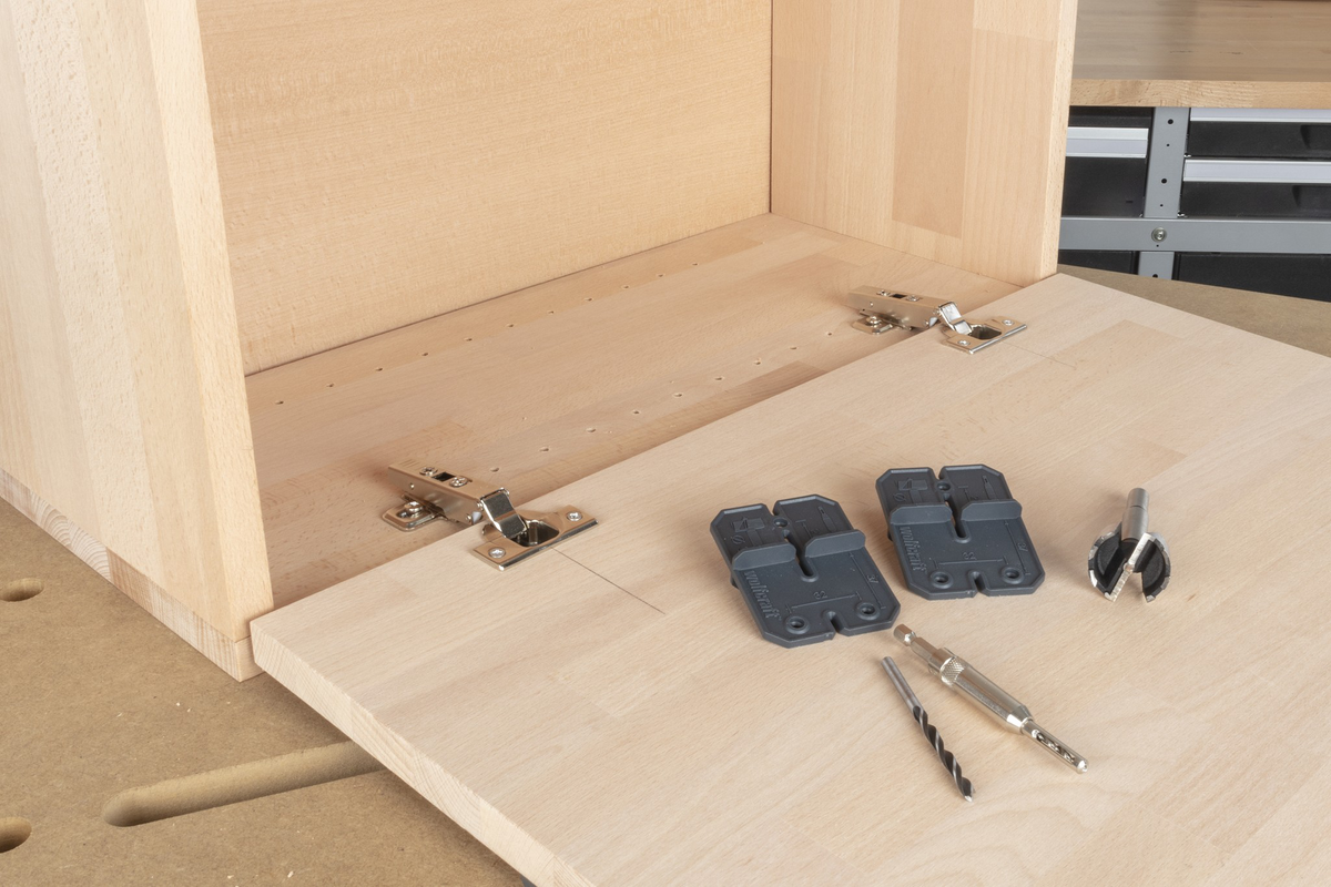 Hinge Hole Set, Ø 35 mm, 5 pcs.