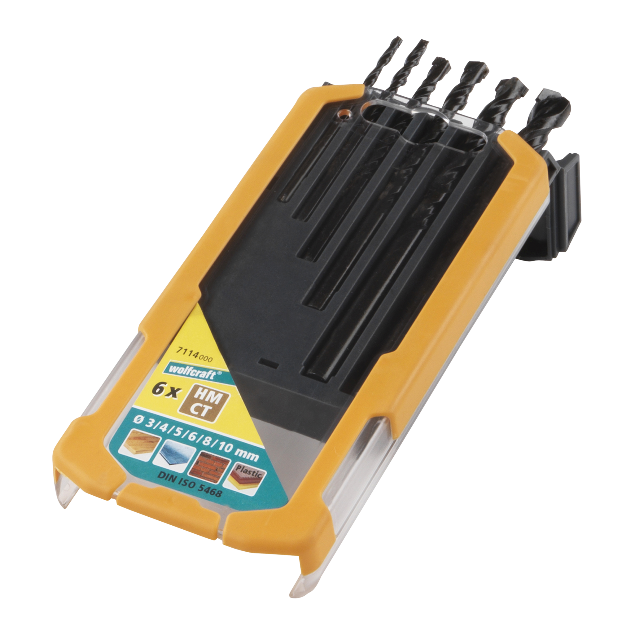 Universal Drill Bit Set, Tungsten Carbide Tipped - Image 1