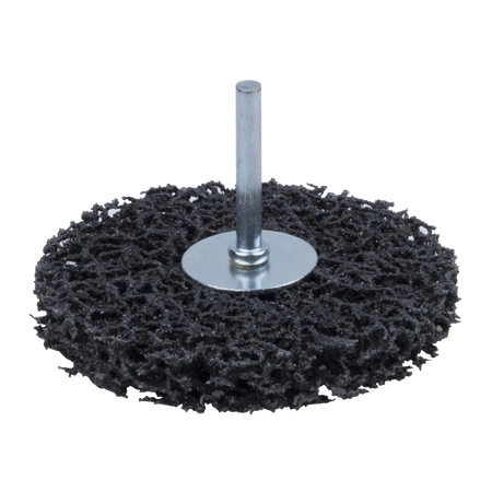 Universal Cleaning Disc for power drill, Ø 100 mm - Image 1