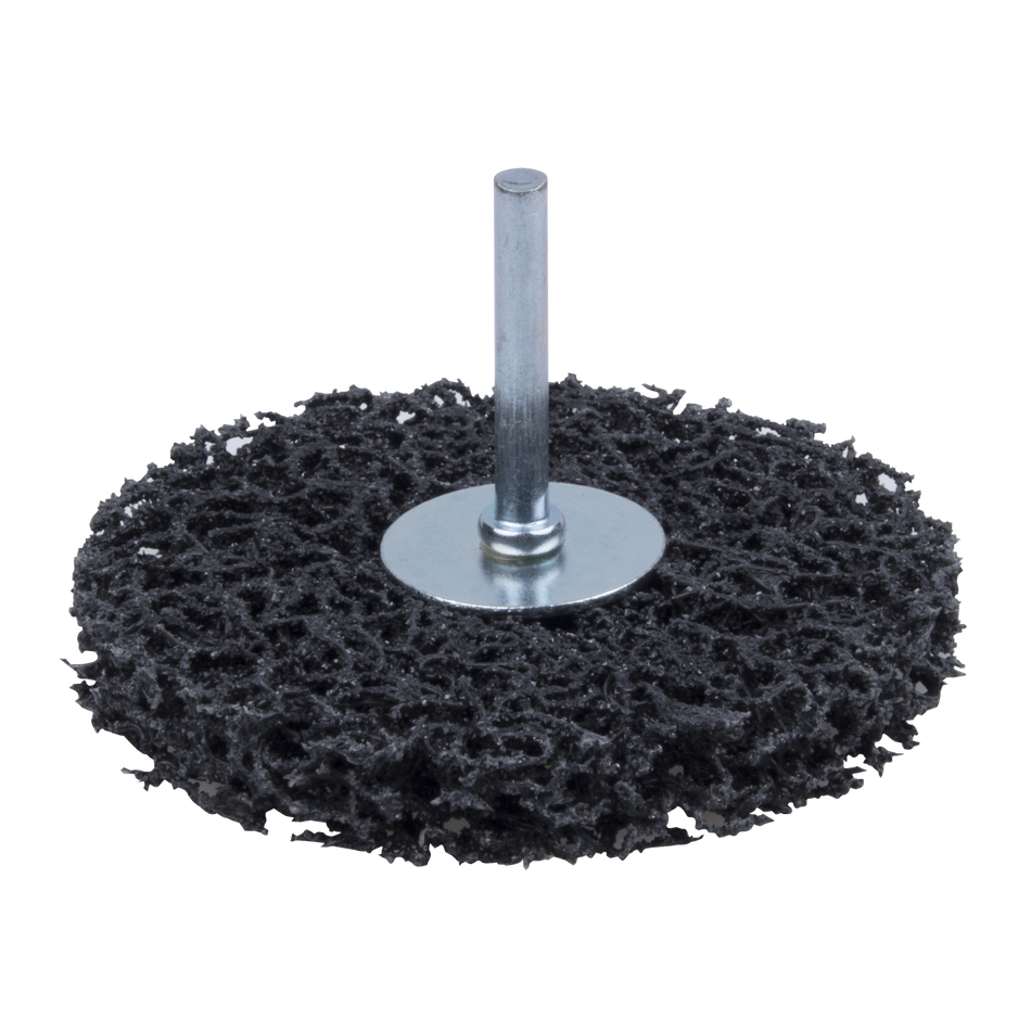 Universal Cleaning Disc for power drill, Ø 100 mm - Image 1