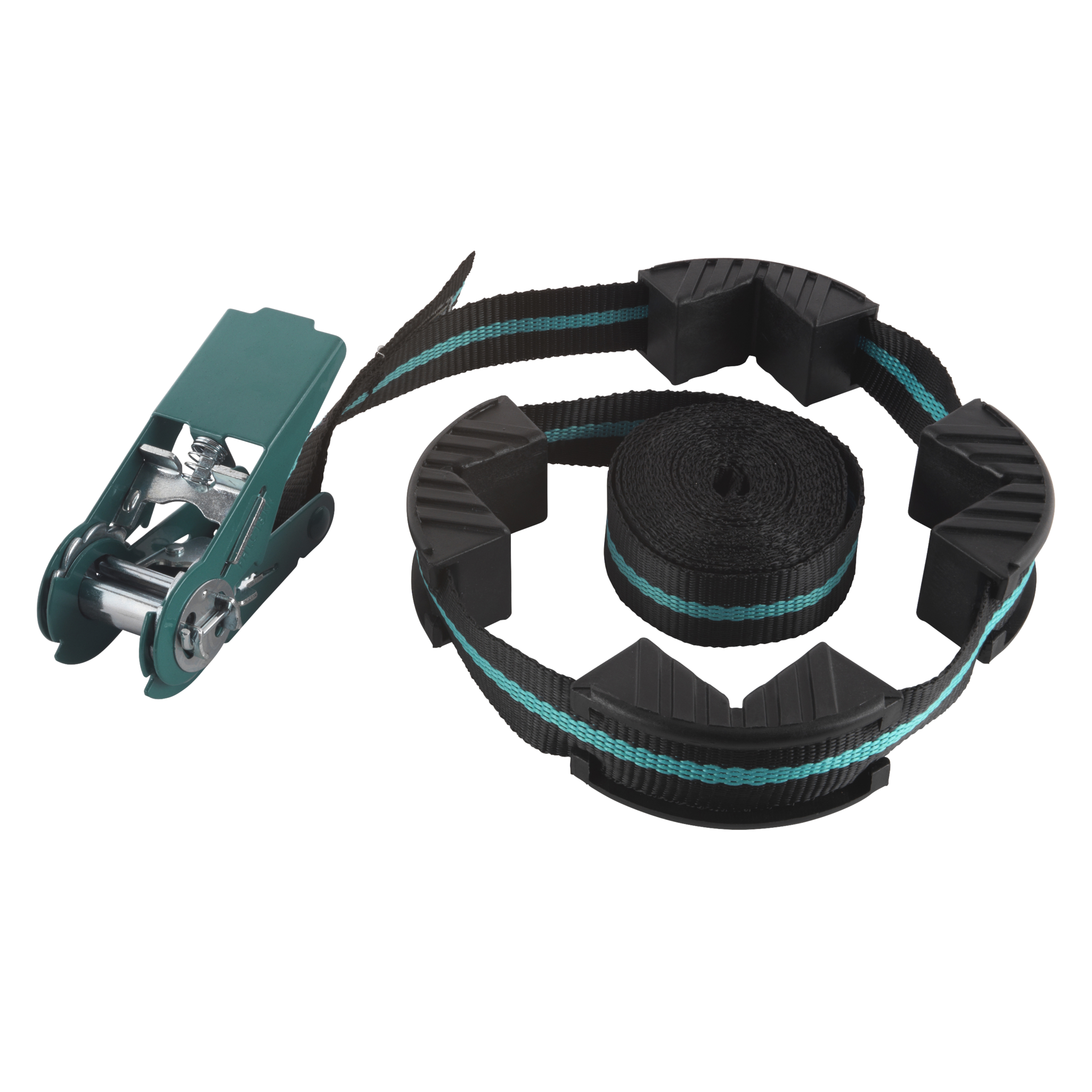 Ratchet Belt Clamp with Clamping Jaws