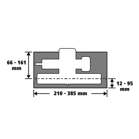 Guide Rail FKS 145 for Circular Hand Saws - Image 6