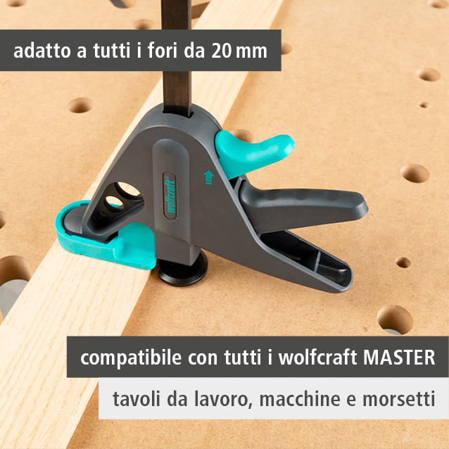 PRO 65-150-W Work Table Clamp (it)