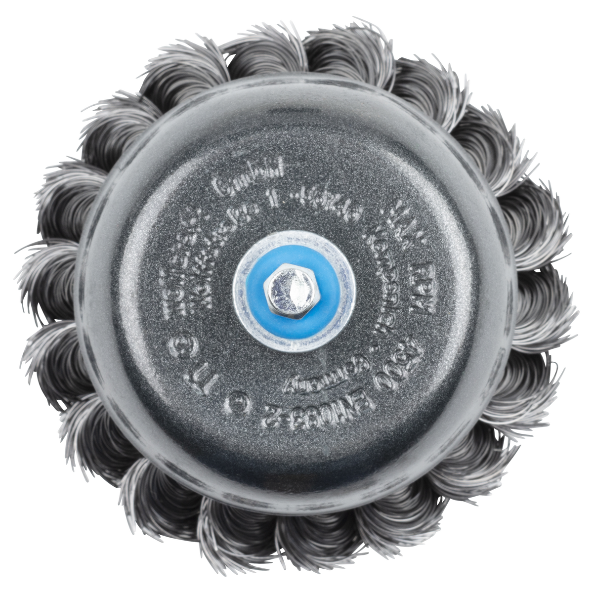 Steel Wire Cup Brush, Ø 75 mm, twisted