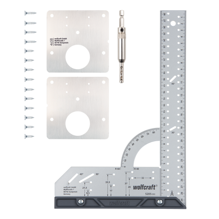 Project Set for Repairing Cup Hinges on the Door Side