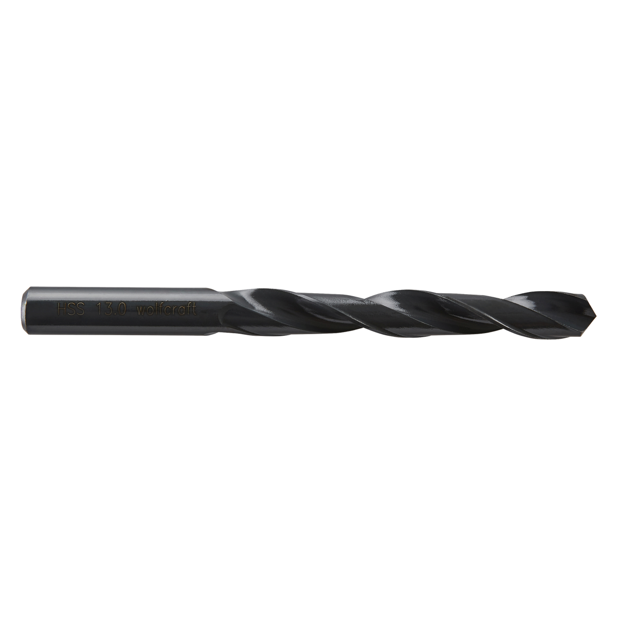 HSS Metal Drill Bit, rolled, Ø 13 mm