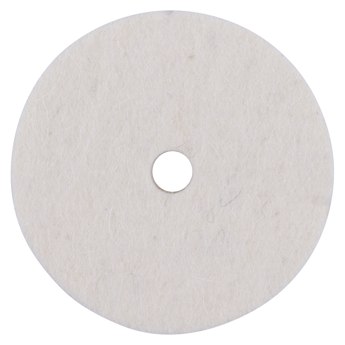 Felt Buffing Pad, Ø 75 mm