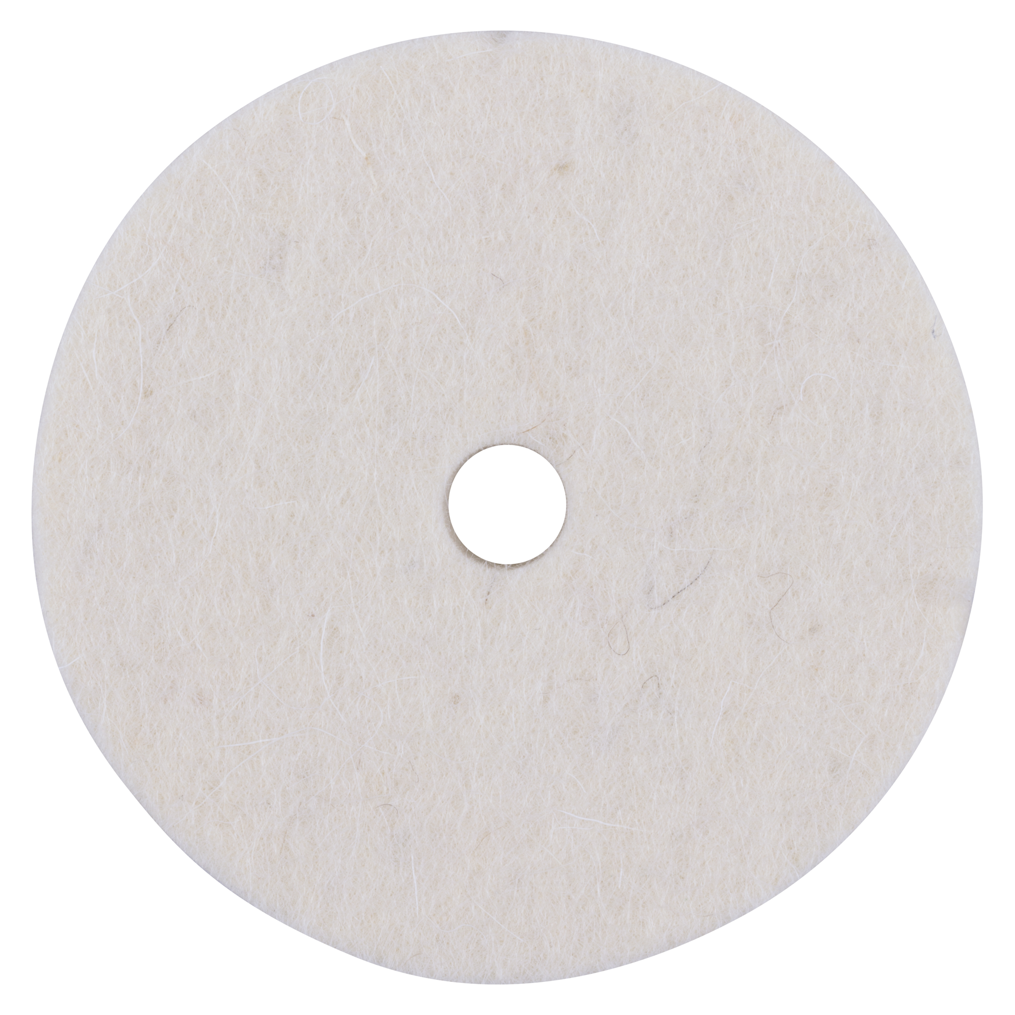 Felt Buffing Pad, Ø 75 mm