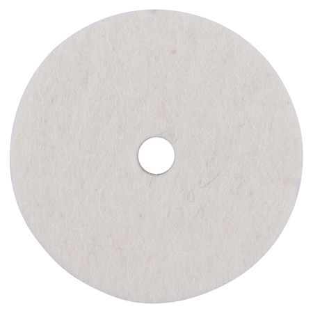 Felt Buffing Pad, Ø 75 mm