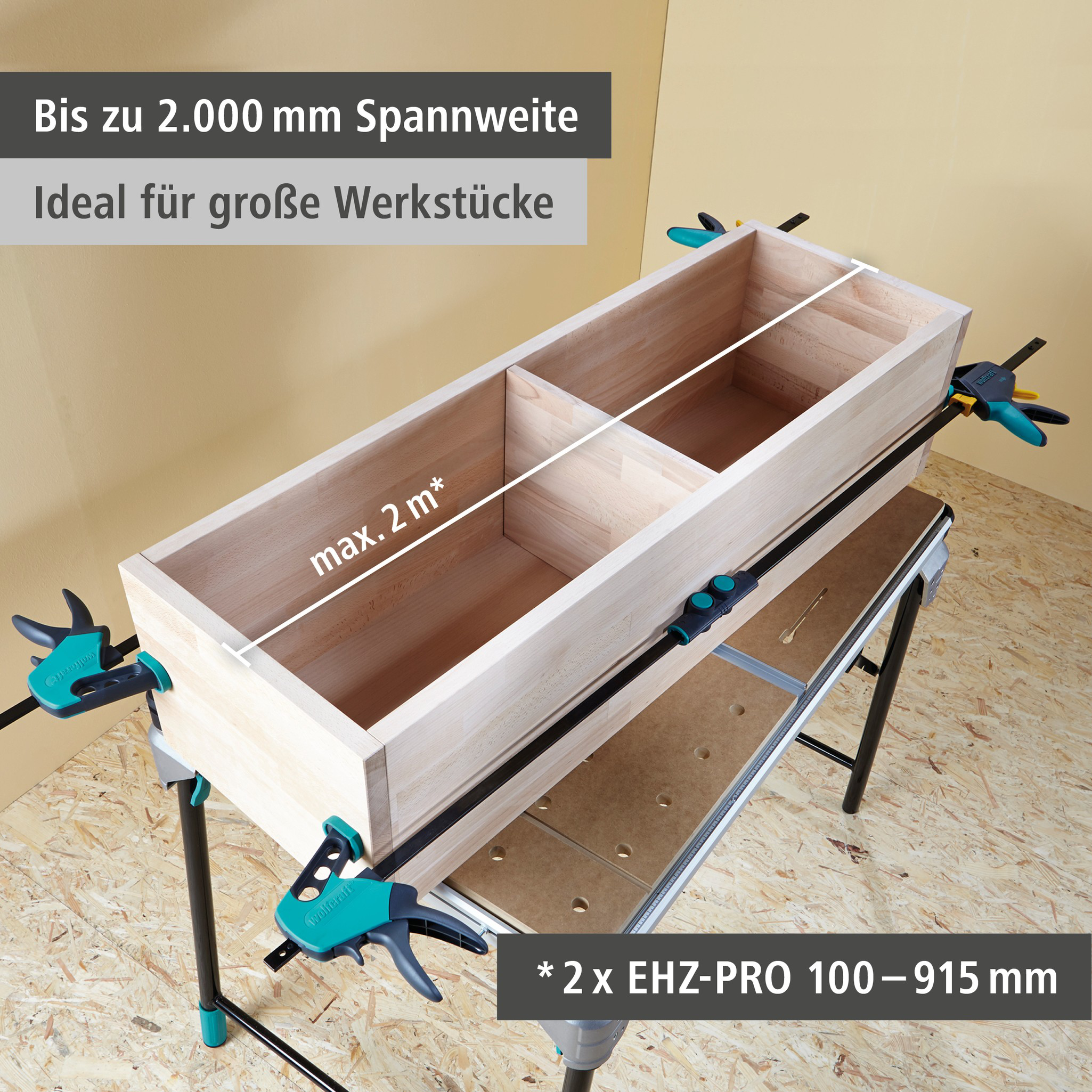 Connector PRO L/EASY One-Hand Clamp Adapter