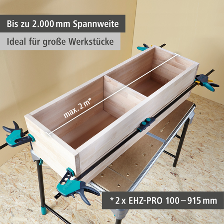 Connector PRO L/EASY One-Hand Clamp Adapter