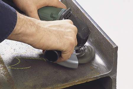 Stainless Steel Wire Wheel Brush, twisted - Image 2