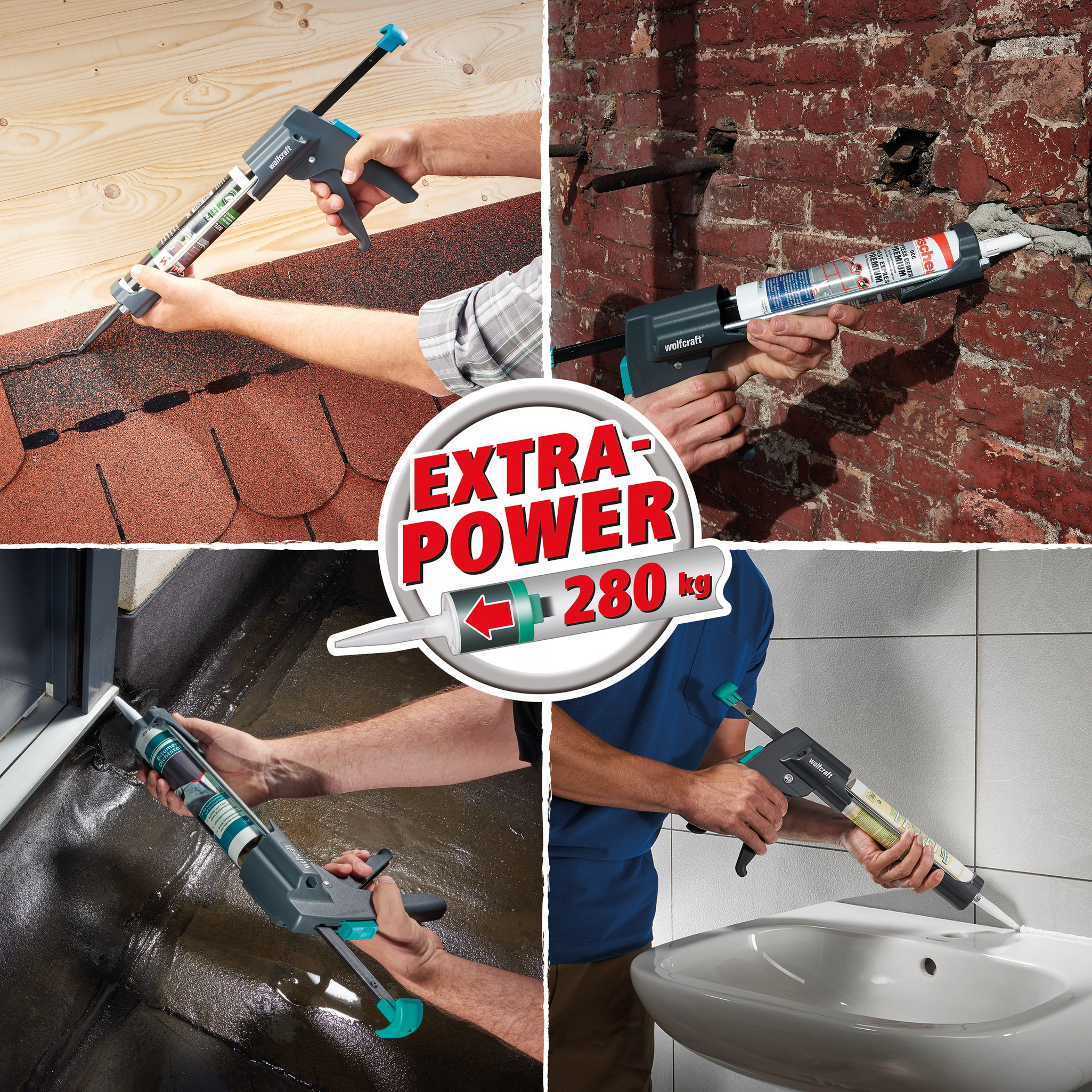 MG 600 PRO Caulking Gun