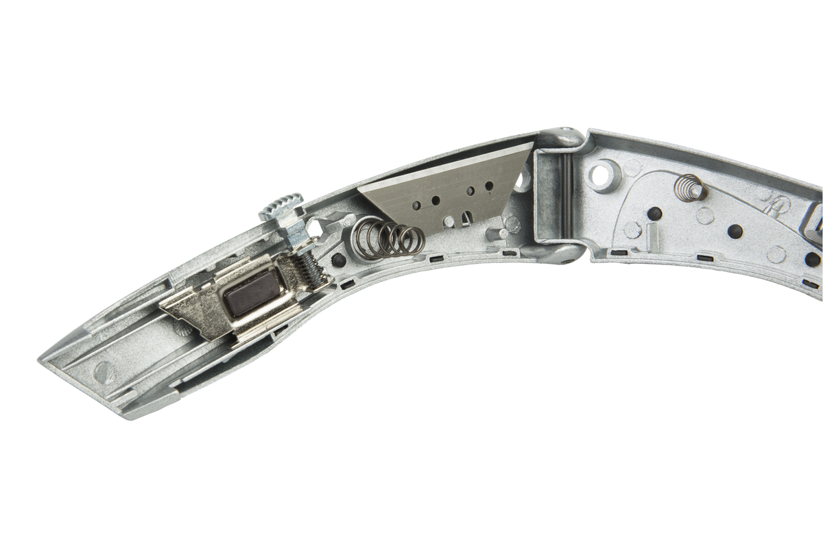 Trapezium Blade Knife with Retractable Blade - Image 8