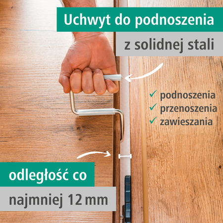 Door Installation Set, 3 Pcs. (pl)