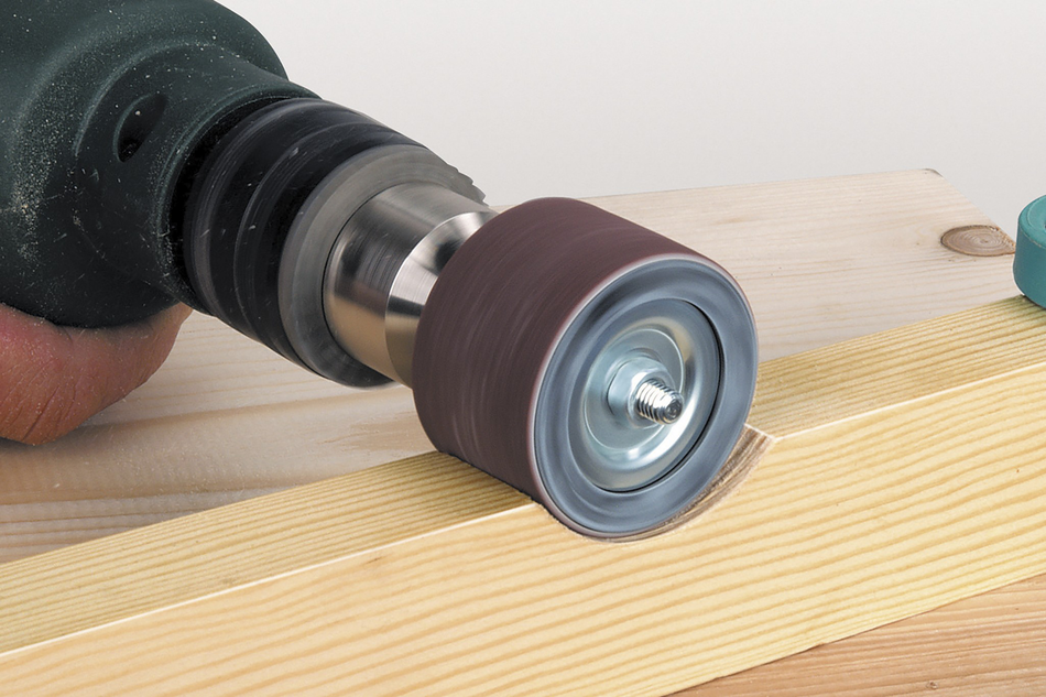 Sanding Belt Set 3 Pcs., for rotary drum sander - Image 2