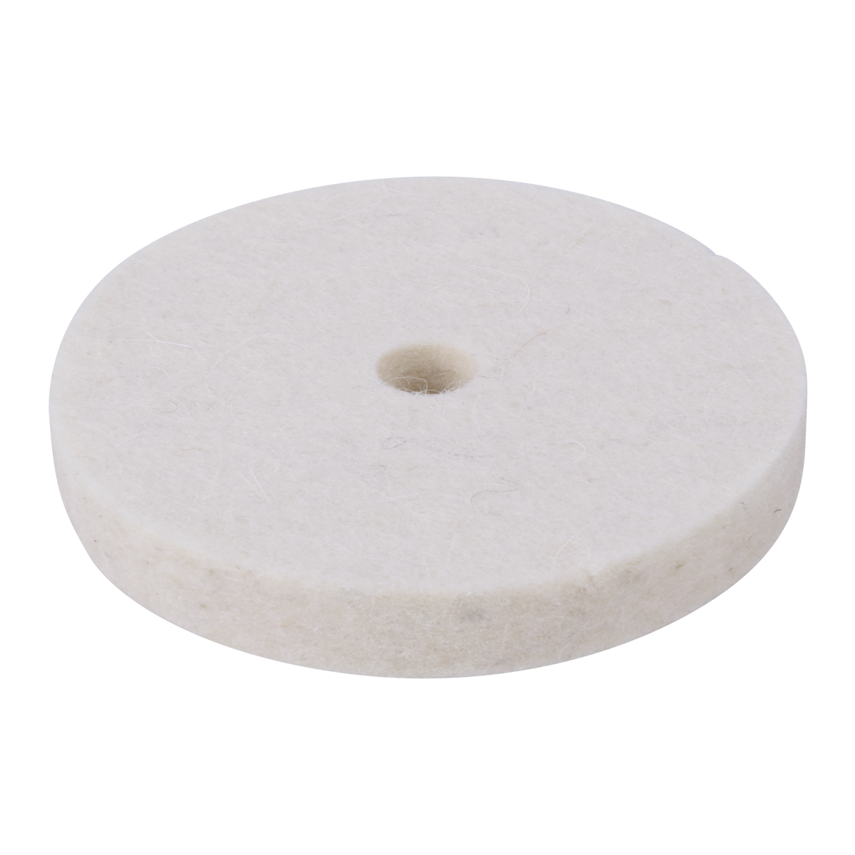 Felt Buffing Pad, Ø 75 mm - Image 1