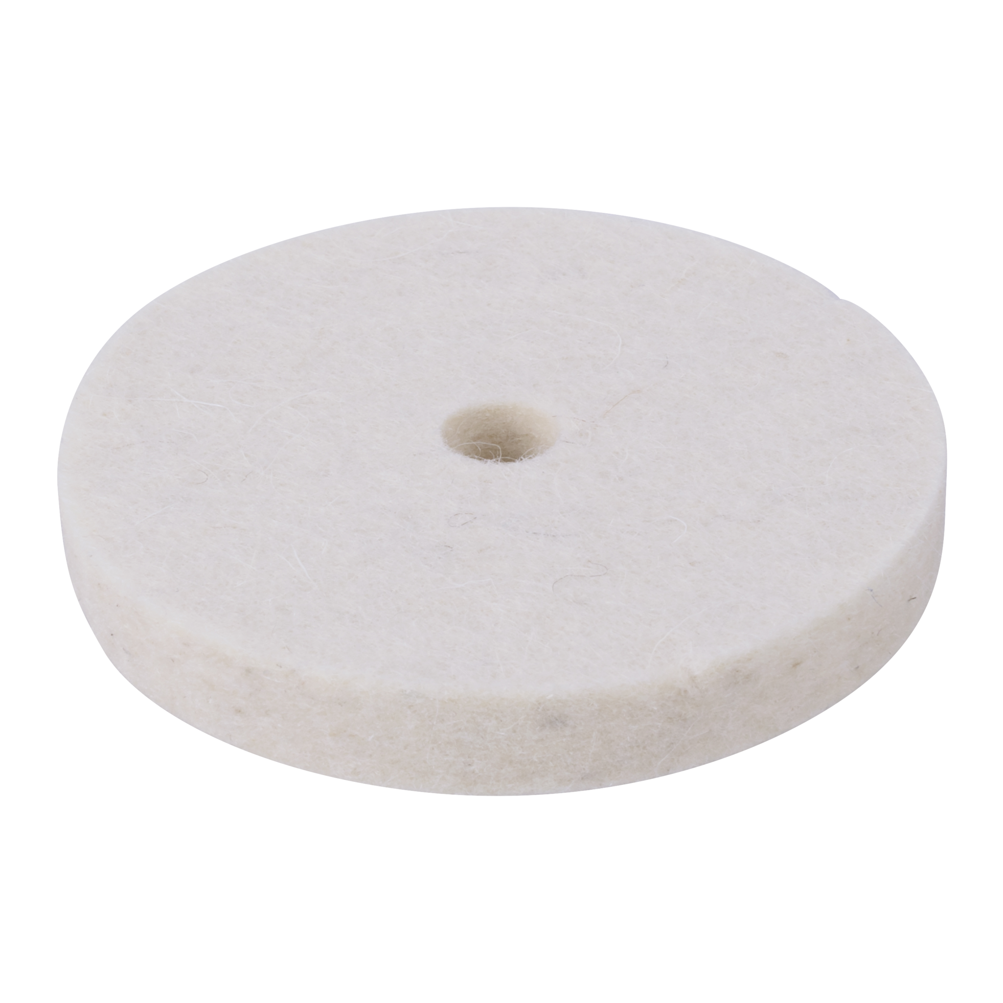 Felt Buffing Pad, Ø 75 mm - Image 1