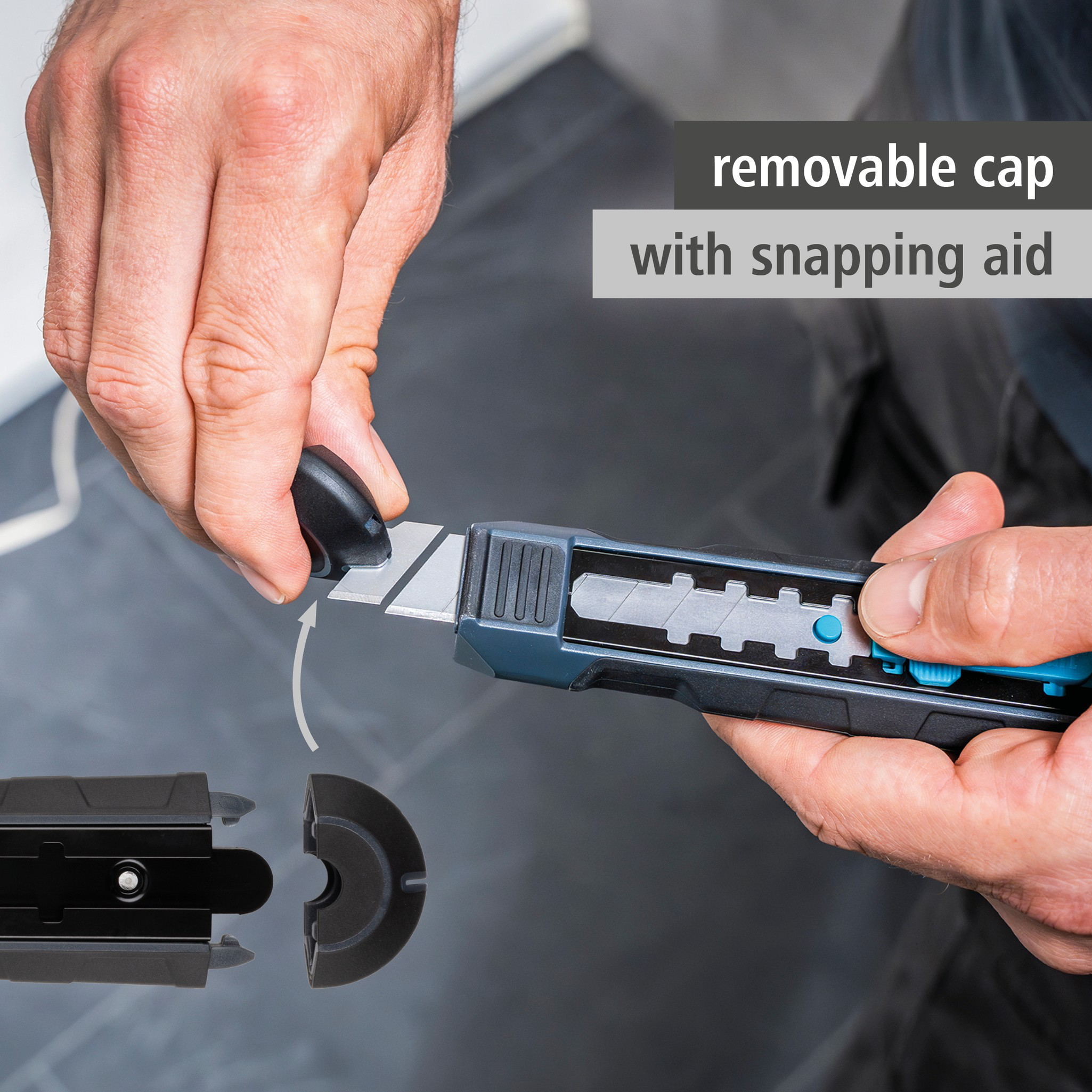 Dual Scraper Knife (en)