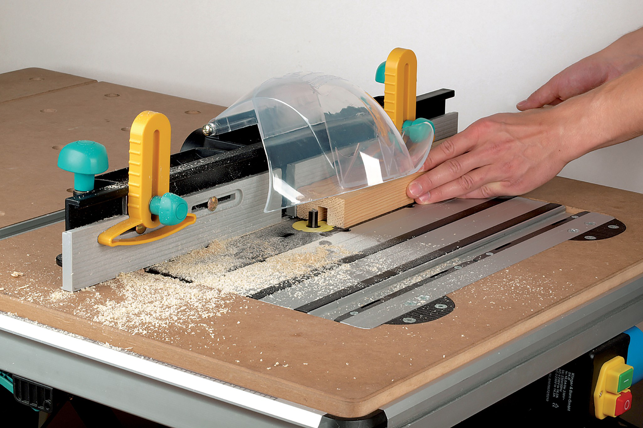 Parallel Milling Guide for MASTER cut Machine Tables - Image 5