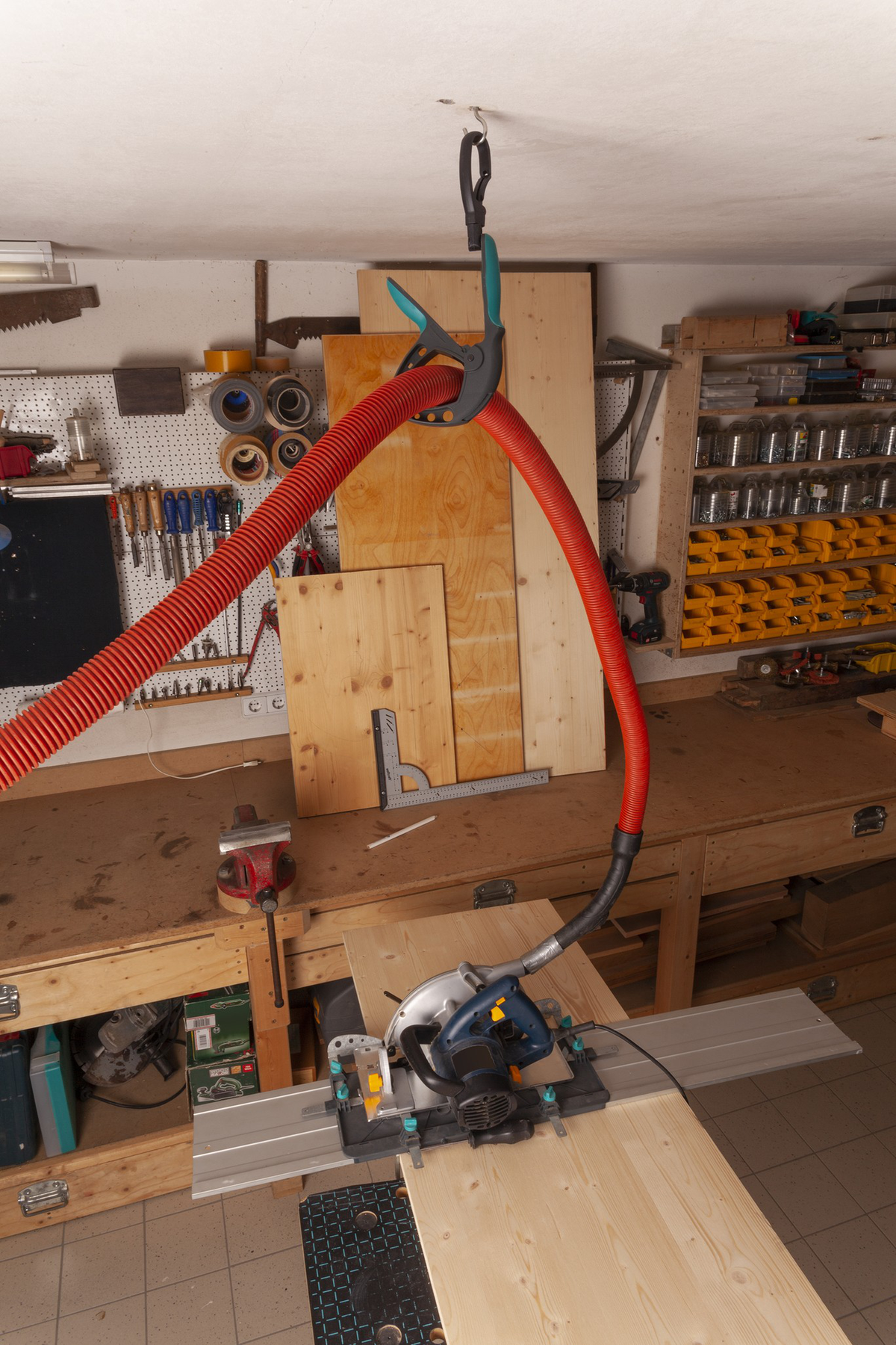 Spring Clamp With Hook 50 mm