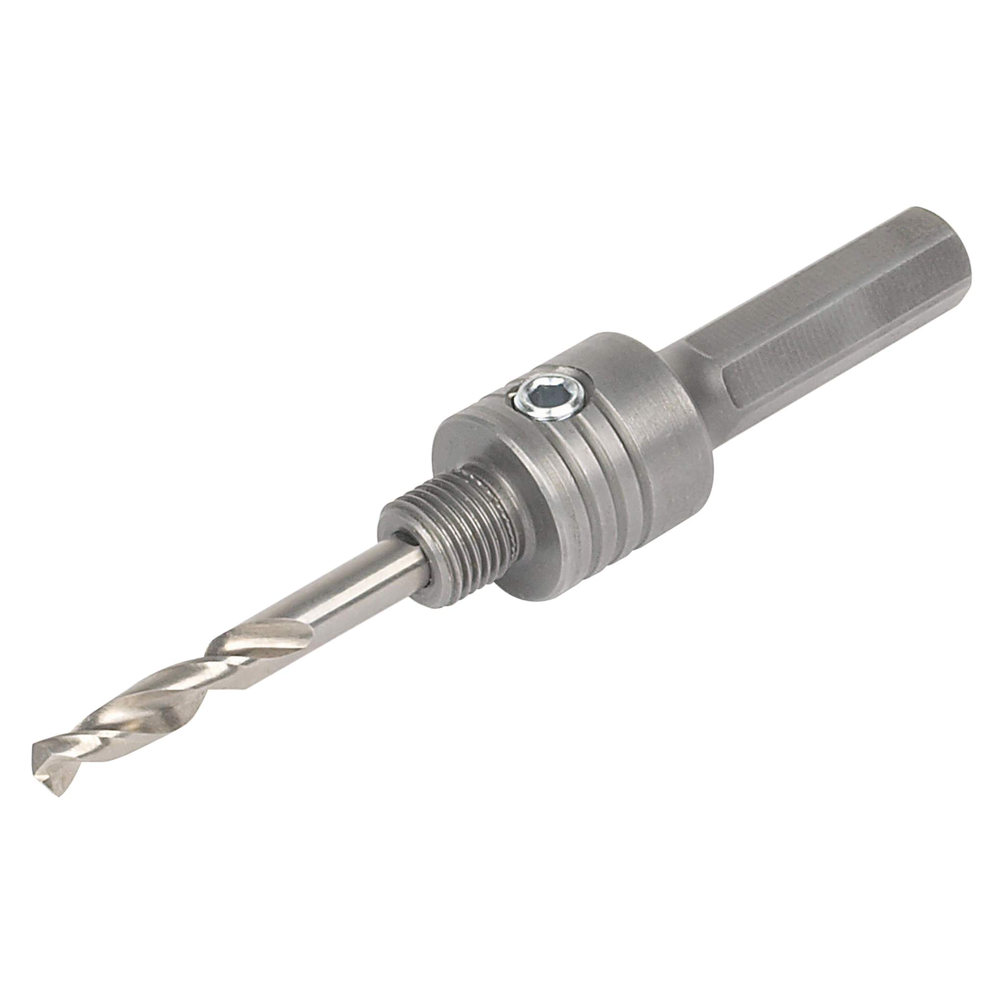 Mandrel With Centring Drill Bit, for Bi-Metal Hole Saw Blades