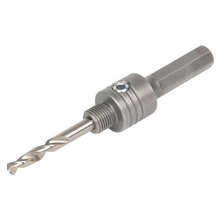 Mandrel With Centring Drill Bit, for Bi-Metal Hole Saw Blades