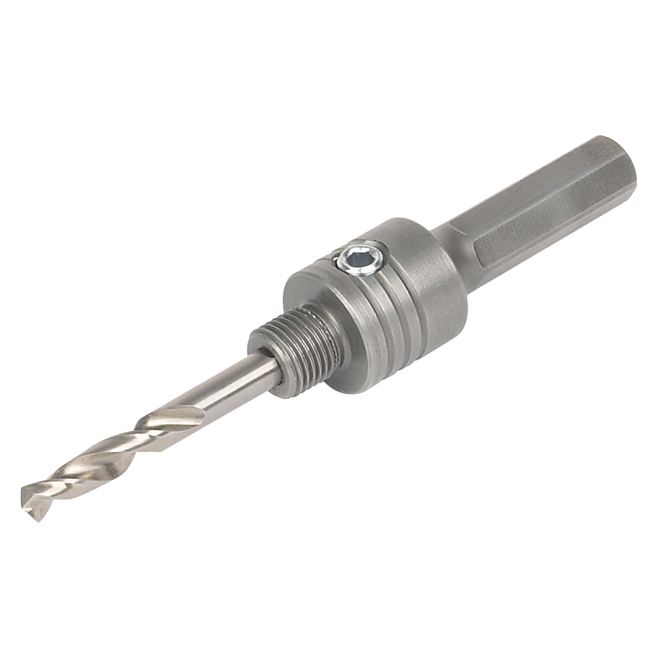Mandrel With Centring Drill Bit, for Bi-Metal Hole Saw Blades