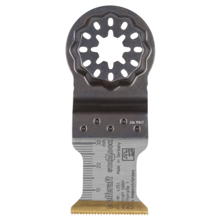 TC Pushcut Saw Blade “Expert”, TiN, STARLOCK receptacle, aluminium, stainless steel, 32 mm