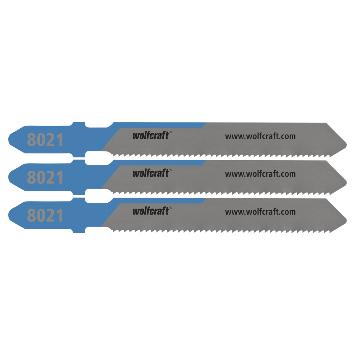 3 Jigsaw Blades, Sheet Steel, Fine Cuts
