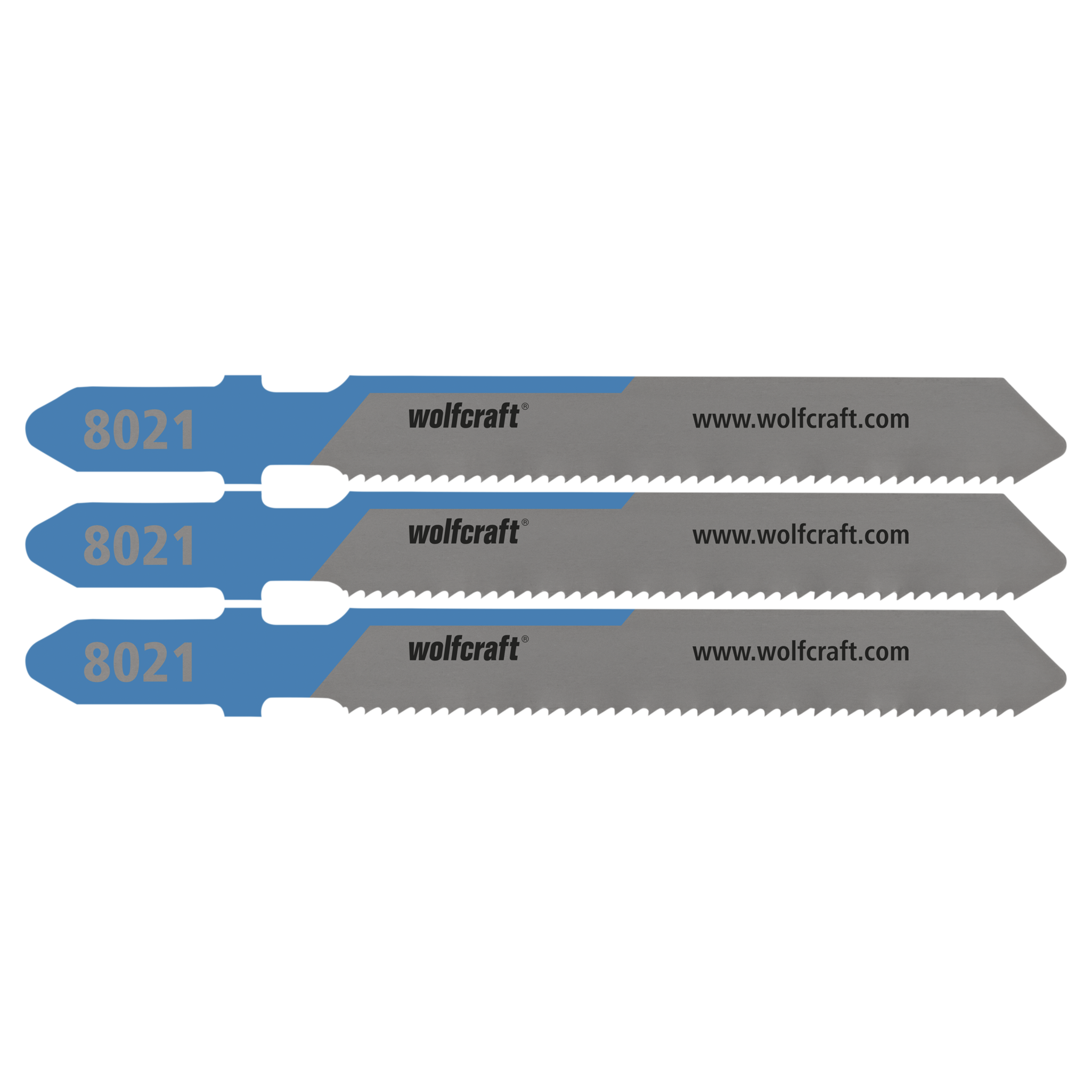 3 Jigsaw Blades, Sheet Steel, Fine Cuts