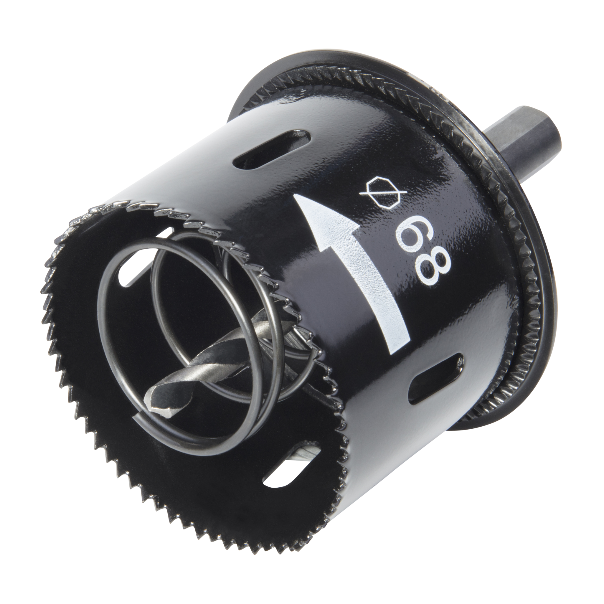 Hole Saw With Ejector and Edge Countersink Bit, Ø68mm