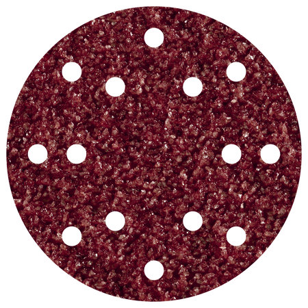 5 Easy-Fix Sanding Discs for Wood/Metal, Ø 150 mm, grain 40