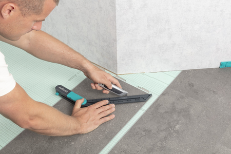 Vinyl Flooring Laying Set, 3 Pcs.
