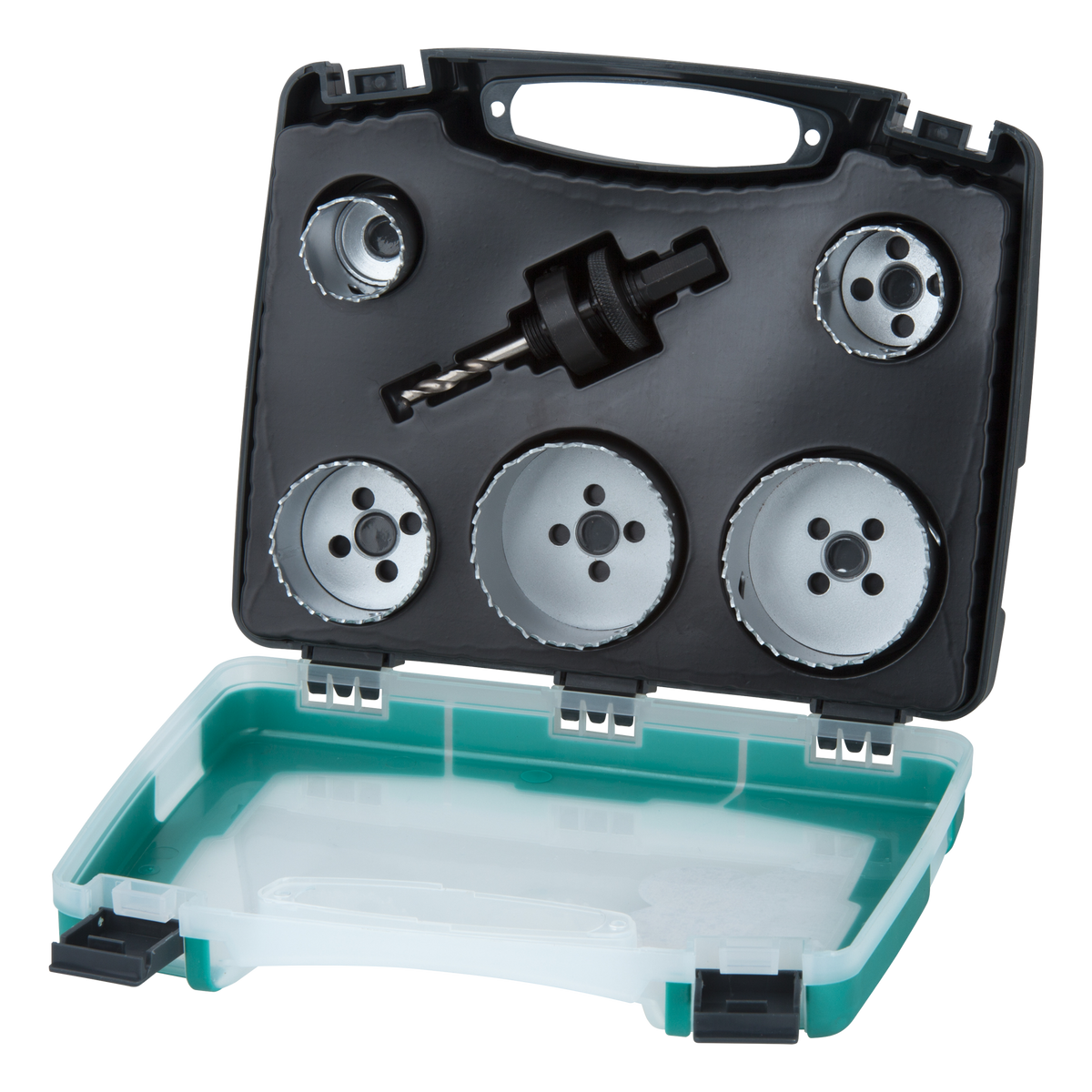 “Plumbing” Bi-Metal Hole Saw Blade Set, 6 Pcs.  - Image 1