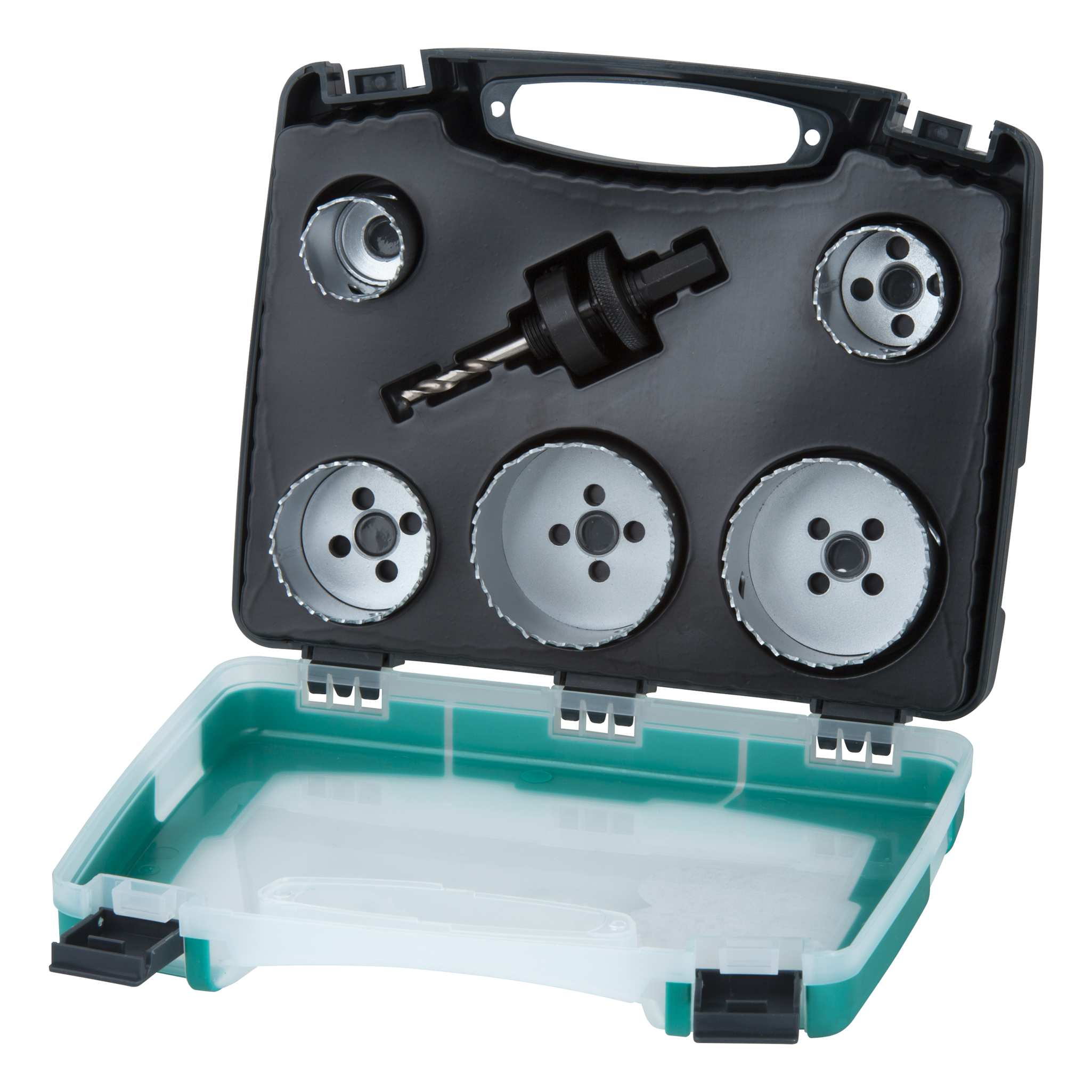 “Plumbing” Bi-Metal Hole Saw Blade Set, 6 Pcs.  - Image 1