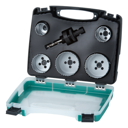 “Plumbing” Bi-Metal Hole Saw Blade Set, 6 Pcs.  - Image 1