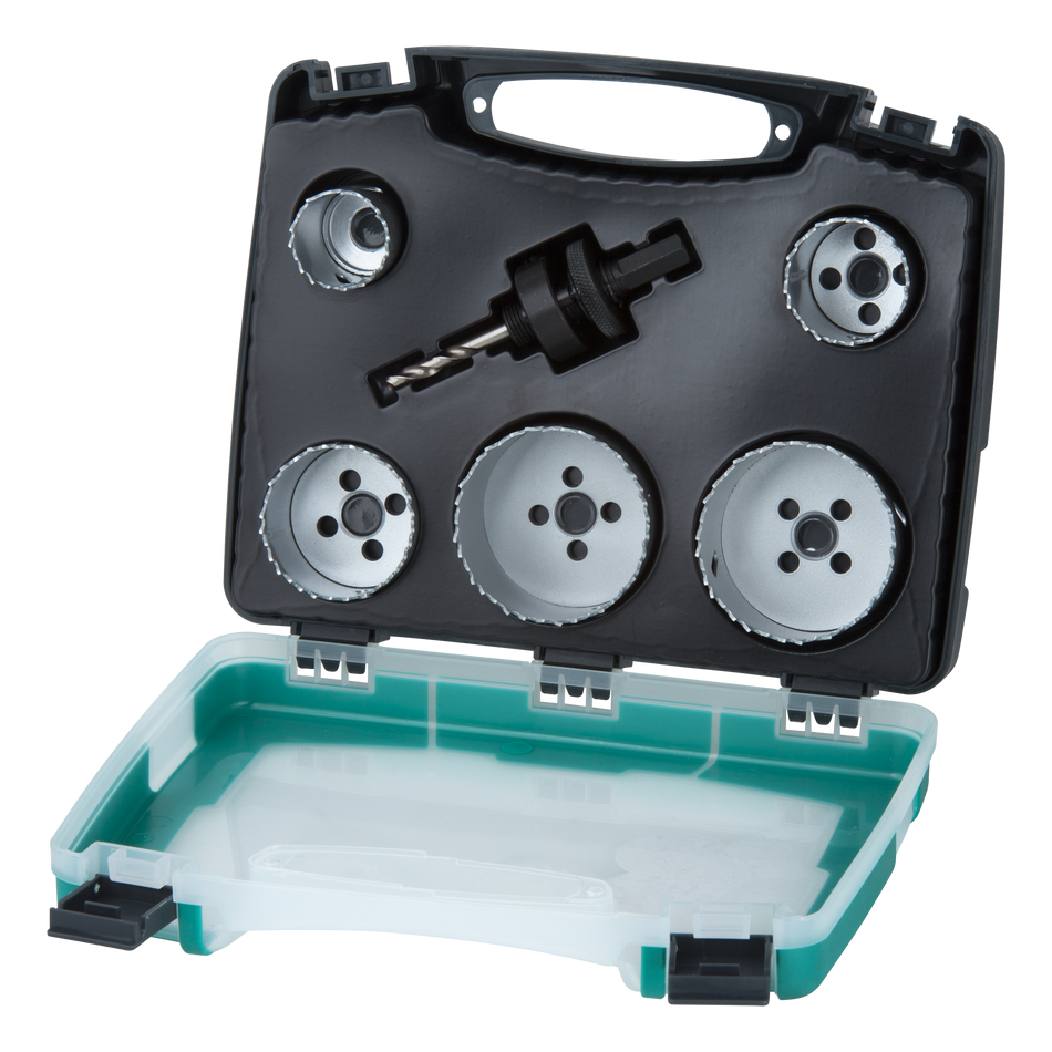 “Plumbing” Bi-Metal Hole Saw Blade Set, 6 Pcs.  - Image 1