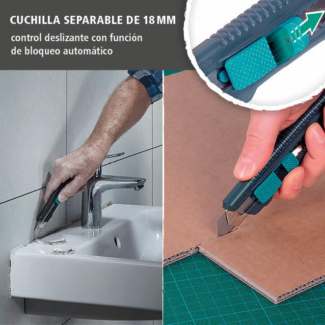 Standard Snap-Off Blade Knife 18 mm (es)