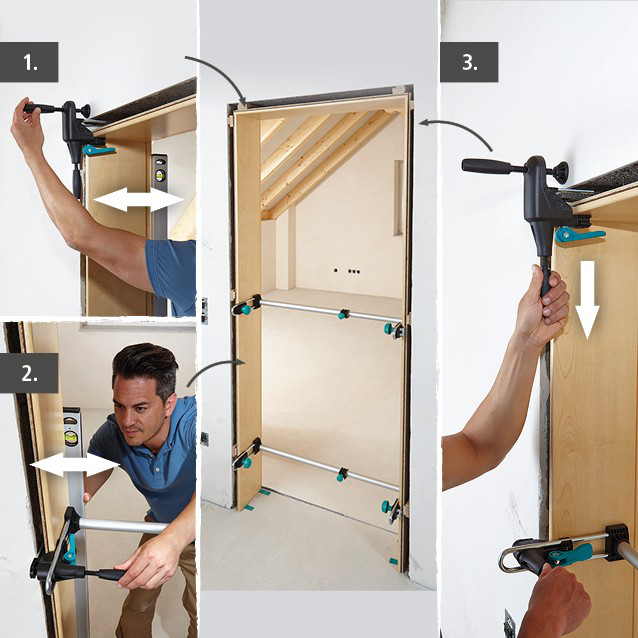 PRO Door Frame Assembly Set