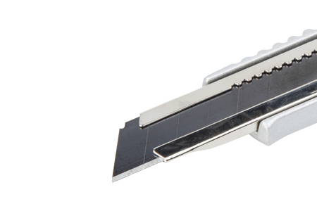 Metal Snap-Off Blade Knife 18 mm With Black “Profi-Sharp” Blade - Image 7