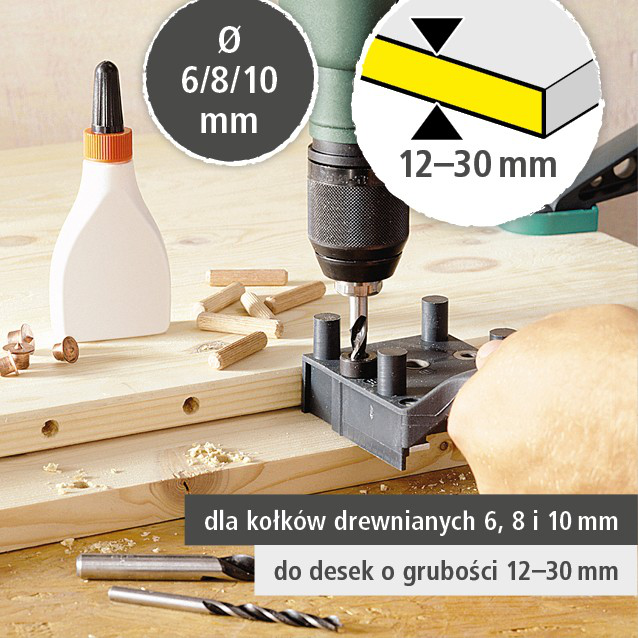 Universal Dowelmaster Set (pl)