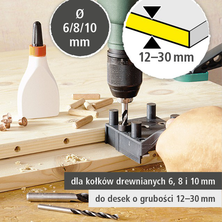 Universal Dowelmaster Set (pl)