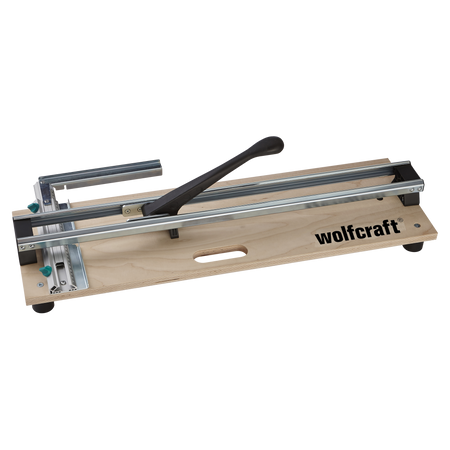 TC 610 W Tile Cutter, base plate made of multiplex