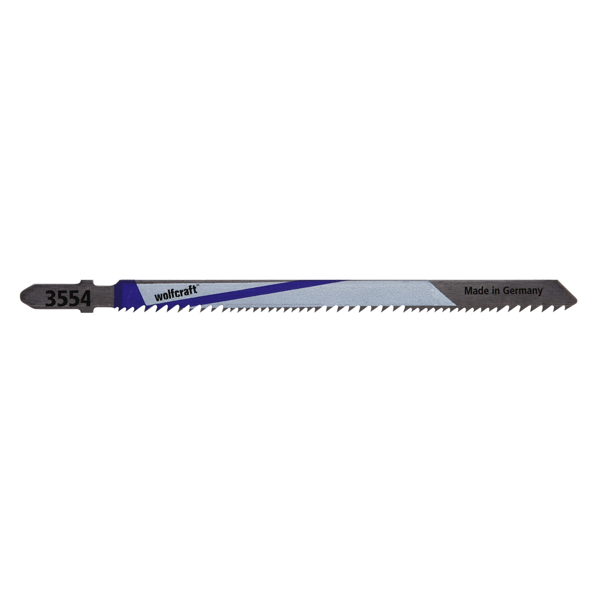 2 BIM Jigsaw Blades; T-shank; metal, wood, plastic; rough cut