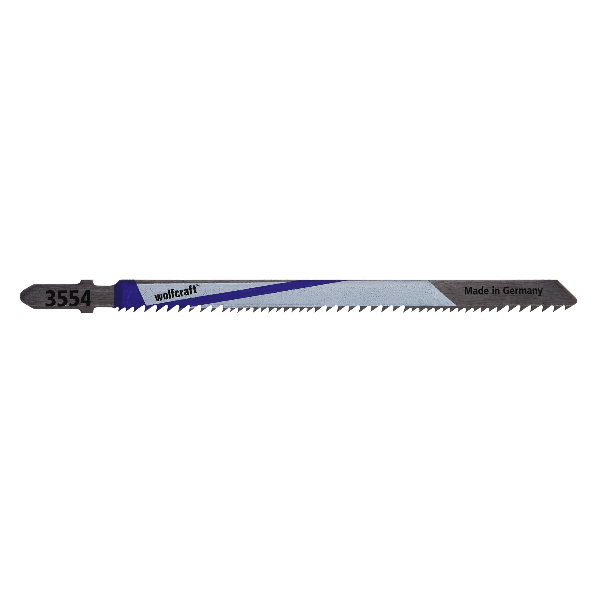 2 BIM Jigsaw Blades; T-shank; metal, wood, plastic; rough cut