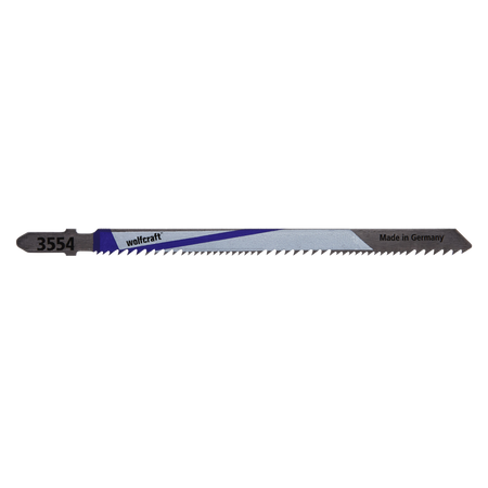 2 BIM Jigsaw Blades; T-shank; metal, wood, plastic; rough cut