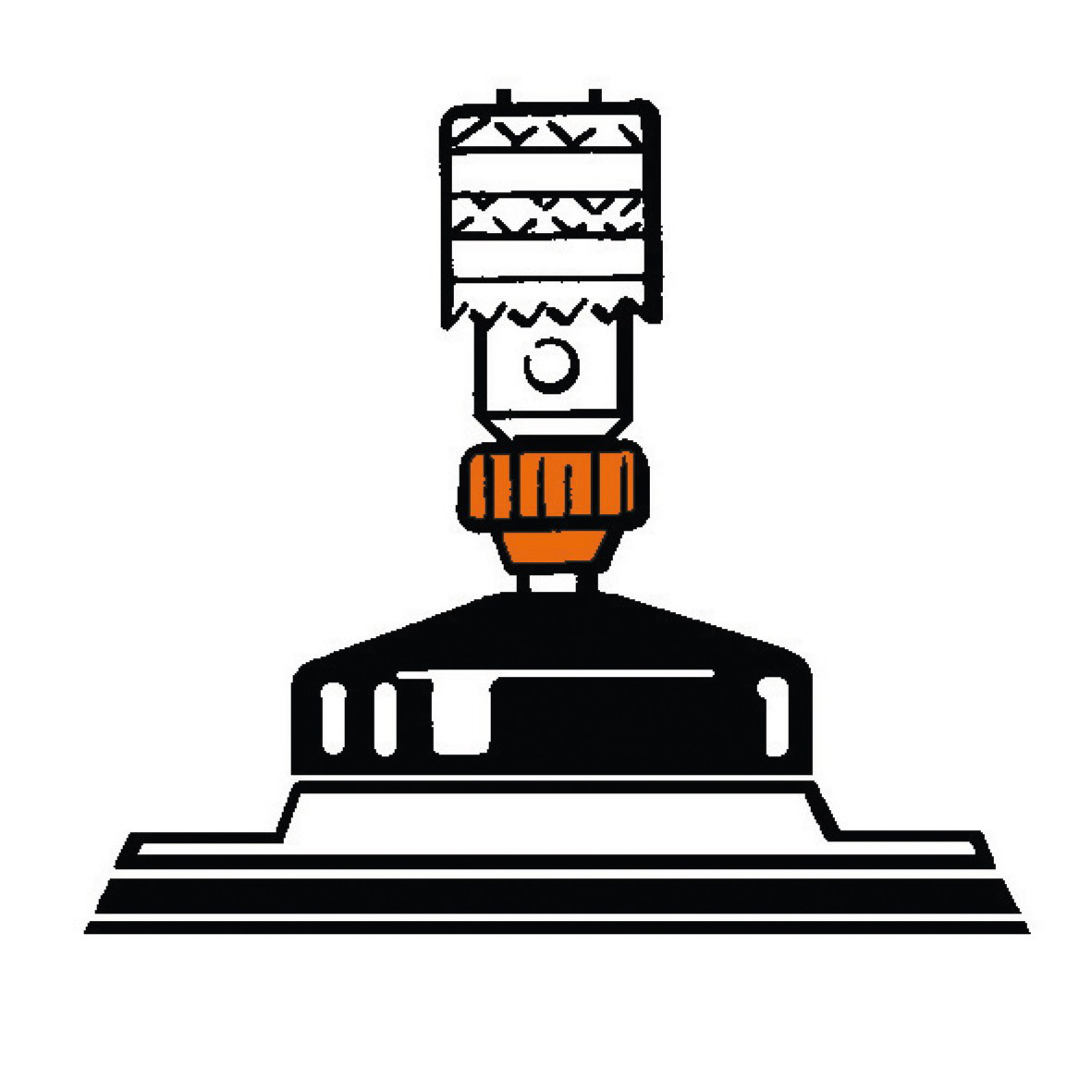 Fixoflex Sanding Pad, Ø 125 mm - Image 5
